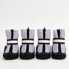 Breathable Mesh Dog Shoes with Zipper Closure