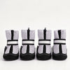 Breathable Mesh Dog Shoes with Zipper Closure