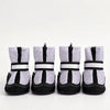 Breathable Mesh Dog Shoes with Zipper Closure