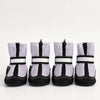 Breathable Mesh Dog Shoes with Zipper Closure