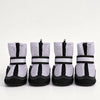 Breathable Mesh Dog Shoes with Zipper Closure