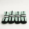 Breathable Mesh Dog Shoes with Zipper Closure