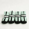 Breathable Mesh Dog Shoes with Zipper Closure
