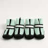 Breathable Mesh Dog Shoes with Zipper Closure