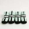 Breathable Mesh Dog Shoes with Zipper Closure