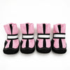 Breathable Mesh Dog Shoes with Zipper Closure
