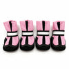 Breathable Mesh Dog Shoes with Zipper Closure