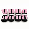 Breathable Mesh Dog Shoes with Zipper Closure