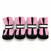Breathable Mesh Dog Shoes with Zipper Closure