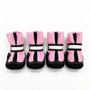 Breathable Mesh Dog Shoes with Zipper Closure