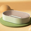 Oval Capsule-Shaped Cat Scratcher Bed