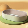 Oval Capsule-Shaped Cat Scratcher Bed