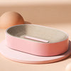 Oval Capsule-Shaped Cat Scratcher Bed