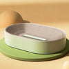 Oval Capsule-Shaped Cat Scratcher Bed