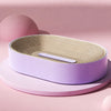 Oval Capsule-Shaped Cat Scratcher Bed