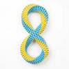 Knotted Rope Tug Toy for Dogs and Cats