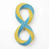 Knotted Rope Tug Toy for Dogs and Cats