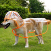 Transparent Waterproof Dog Raincoat