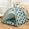 Enclosed Polyester Pet Tent Bed for Cats and Dogs