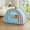 Enclosed Polyester Pet Tent Bed for Cats and Dogs
