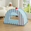 Enclosed Polyester Pet Tent Bed for Cats and Dogs