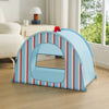 Enclosed Polyester Pet Tent Bed for Cats and Dogs