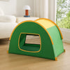 Enclosed Polyester Pet Tent Bed for Cats and Dogs
