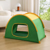 Enclosed Polyester Pet Tent Bed for Cats and Dogs