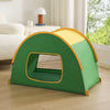 Enclosed Polyester Pet Tent Bed for Cats and Dogs
