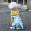 Full-Coverage Four-Leg Dog Raincoat