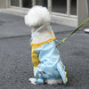 Full-Coverage Four-Leg Dog Raincoat