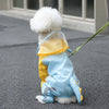 Full-Coverage Four-Leg Dog Raincoat