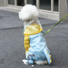Full-Coverage Four-Leg Dog Raincoat