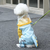 Full-Coverage Four-Leg Dog Raincoat