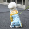 Full-Coverage Four-Leg Dog Raincoat