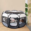 Foldable Octagonal Pet Tent for Cats and Small Dogs