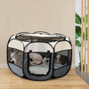 Foldable Octagonal Pet Tent for Cats and Small Dogs