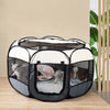 Foldable Octagonal Pet Tent for Cats and Small Dogs