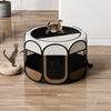 Foldable Octagonal Pet Tent for Cats and Small Dogs