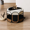 Foldable Octagonal Pet Tent for Cats and Small Dogs