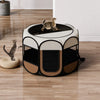 Foldable Octagonal Pet Tent for Cats and Small Dogs