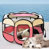 Foldable Octagonal Pet Tent for Cats and Small Dogs