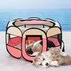 Foldable Octagonal Pet Tent for Cats and Small Dogs