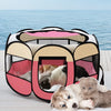 Foldable Octagonal Pet Tent for Cats and Small Dogs