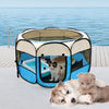 Foldable Octagonal Pet Tent for Cats and Small Dogs