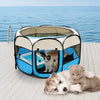 Foldable Octagonal Pet Tent for Cats and Small Dogs