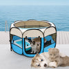 Foldable Octagonal Pet Tent for Cats and Small Dogs