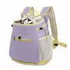 Mesh Pet Carrier Backpack for Cats & Small Dogs