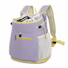 Mesh Pet Carrier Backpack for Cats & Small Dogs