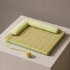 Rattan-Woven Pet Bed Mat for Small to Large Dogs